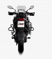 MIVV Oval Exhaust Black for QJ Motor SRT 700 / X (24) QJ.001.LVC