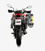 Escape MIVV Oval Negro para QJ Motor SRT 800 S / SX / X (24) QJ.002.LVC 