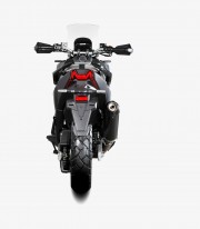 Escape MIVV Oval Negro para SYM ADX TG 400 (25) SY.004.LVC 