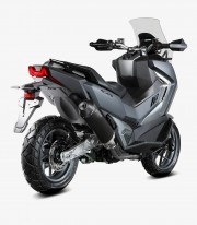 Escape MIVV Oval Negro para SYM ADX TG 400 (25) SY.004.LVC 