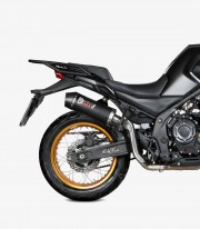 Escape MIVV Oval Negro para VOGE VALICO 900 DSX (24-25) VO.003.LZC 
