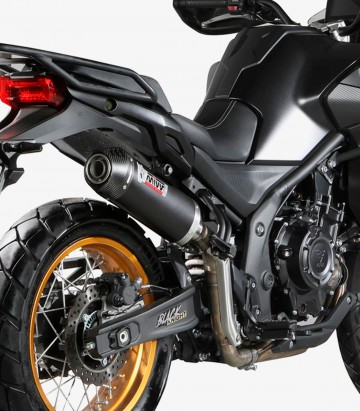 MIVV Oval Exhaust Black for VOGE VALICO 525DSX (24-25) VO.004.LZC