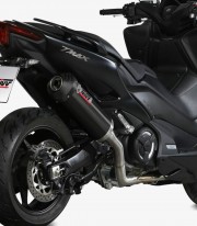Escape MIVV Oval Negro para Yamaha T-MAX 530 / 560 (17-21) Y.061.LVC 