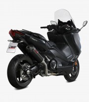 Escape MIVV Oval Negro para Yamaha T-MAX 530 / 560 (17-21) Y.061.LVC 