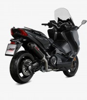 Escape MIVV Oval Negro para Yamaha T-MAX 530 / 560 (17-21) Y.061.LVC 