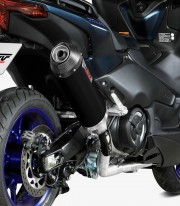 Escape MIVV Oval Negro para Yamaha T-MAX 560 (22-25) Y.073.LVC 