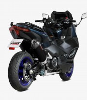 MIVV Oval Exhaust Black for Yamaha T-MAX 560 (22-25) Y.073.LVC