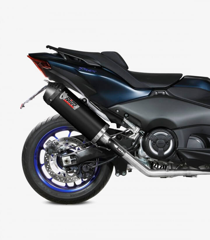 Escape MIVV Oval Negro para Yamaha T-MAX 560 (22-25) Y.073.LVC 