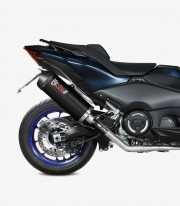 MIVV Oval Exhaust Black for Yamaha T-MAX 560 (22-25) Y.073.LVC