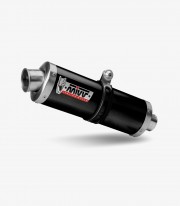Escape MIVV Oval Negro para Yamaha Ténéré 700 (19-25) Y.064.LZ 