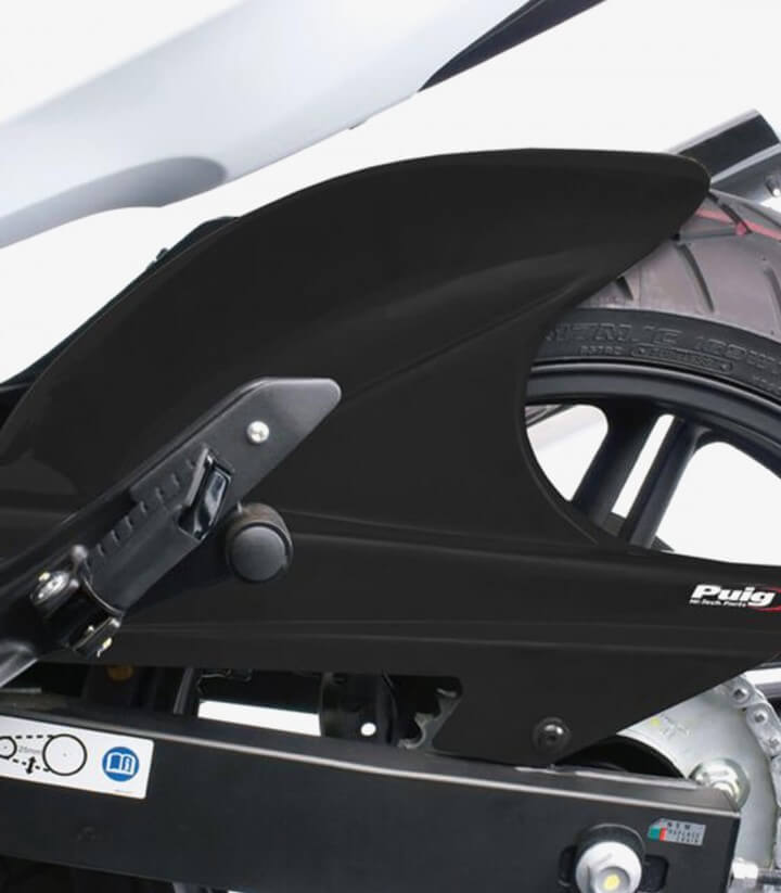 Guardabarros trasero Honda CBF1000/600/F/S Tipo S Negro Puig 4691J