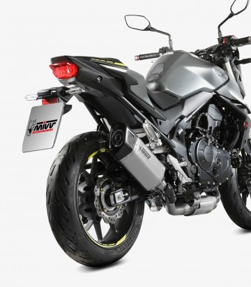 Escape MIVV SR-1 Acero para Honda CB 750 Hornet (23-25) H.085.LR1X