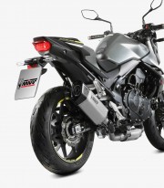 Escape MIVV SR-1 Acero para Honda CB 750 Hornet (23-25) H.085.LR1X