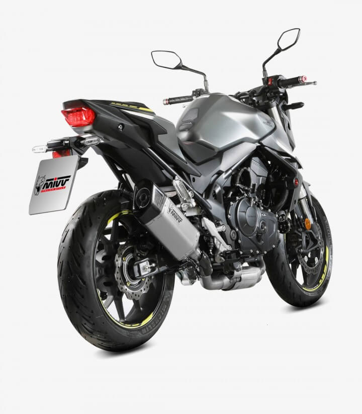 Escape MIVV SR-1 Acero para Honda CB 750 Hornet (23-25) H.085.LR1X