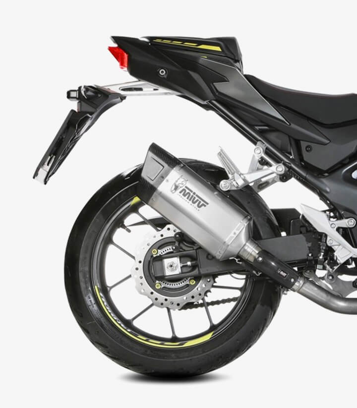 Escape MIVV SR-1 Acero para Honda CB 750 Hornet (23-25) H.085.LR1X