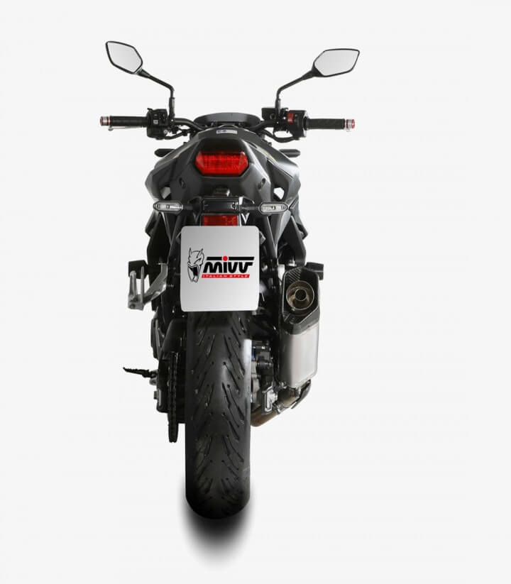 MIVV SR-1 Auspuff Stahl für Honda CB750 Hornet (23-26) H.085.LR1X