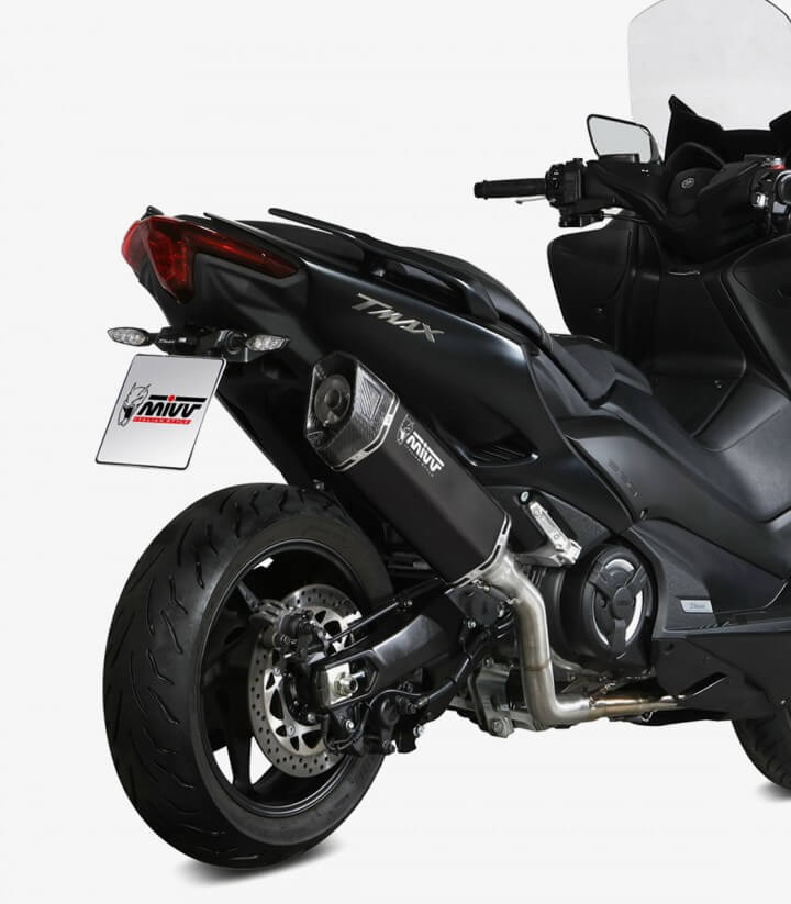 MIVV SR-1 Auspuff Stahl für Yamaha TMAX 560 (20-21) Y.061.LR1XB
