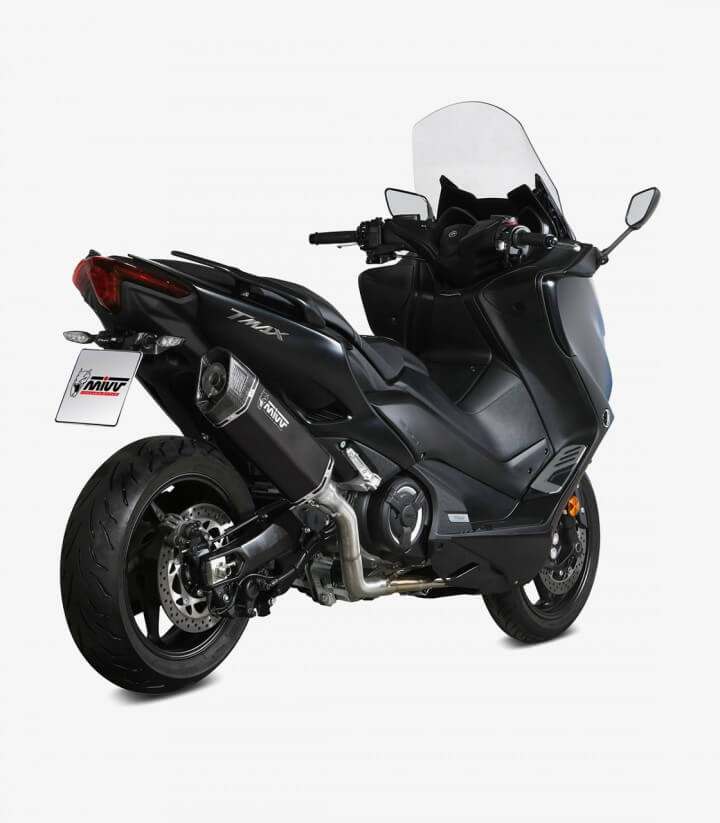 MIVV SR-1 Auspuff Stahl für Yamaha TMAX 560 (20-21) Y.061.LR1XB