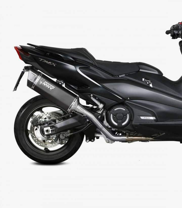 MIVV SR-1 Auspuff Stahl für Yamaha TMAX 560 (20-21) Y.061.LR1XB