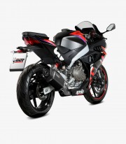 MIVV SR-1 Exhaust Black for Aprilia RS 457 (24-25) A.021.LR1XB