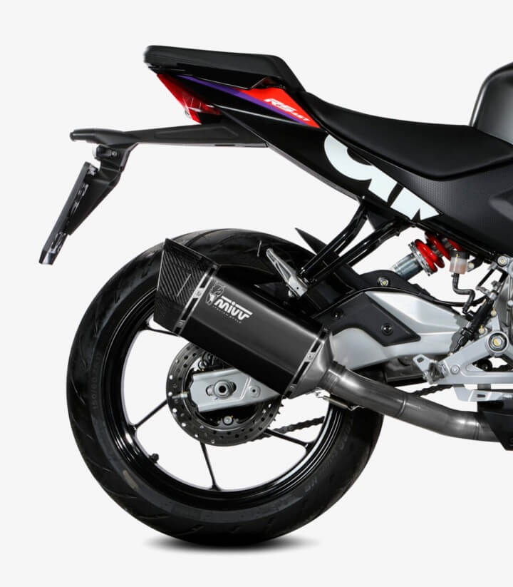 Escape MIVV SR-1 Negro para Aprilia RS 457 (24-25) A.021.LR1XB