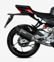 MIVV SR-1 Exhaust Black for Aprilia RS 457 (24-25) A.021.LR1XB