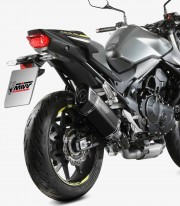 Escape MIVV SR-1 Negro para Honda CB 750 Hornet (23-25) H.085.LR1XB