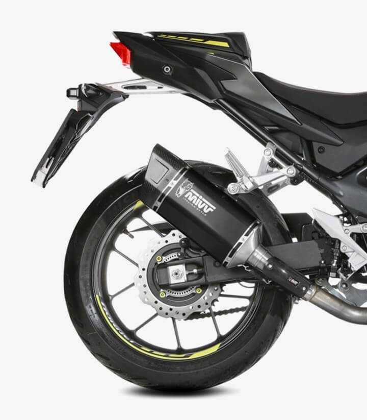 Escape MIVV SR-1 Negro para Honda CB 750 Hornet (23-25) H.085.LR1XB