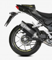 MIVV SR-1 Exhaust Black for Honda CB 750 Hornet (23-25) H.085.LR1XB
