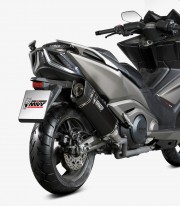 Escape MIVV SR-1 Negro para Kymco AK 550 (21-25) O.011.LR1XB