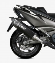 MIVV SR-1 Exhaust Black for Kymco AK 550 (21-25) O.011.LR1XB