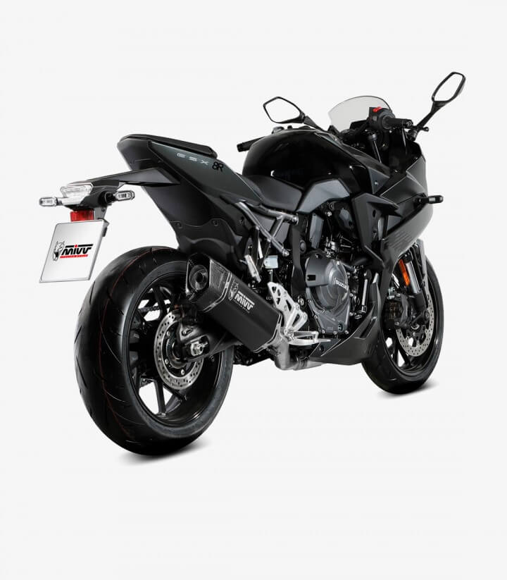 Escape MIVV SR-1 Negro para Suzuki GSX-8R / 8S / SV 650 S/X (22-25) S.063.LR1XB