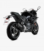 MIVV SR-1 Exhaust Black for Suzuki GSX-8R / 8S / SV 650 S/X (22-25) S.063.LR1XB