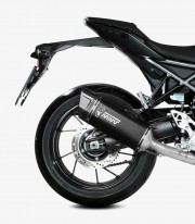 MIVV SR-1 Exhaust Black for Suzuki GSX-8R / 8S / SV 650 S/X (22-25) S.063.LR1XB