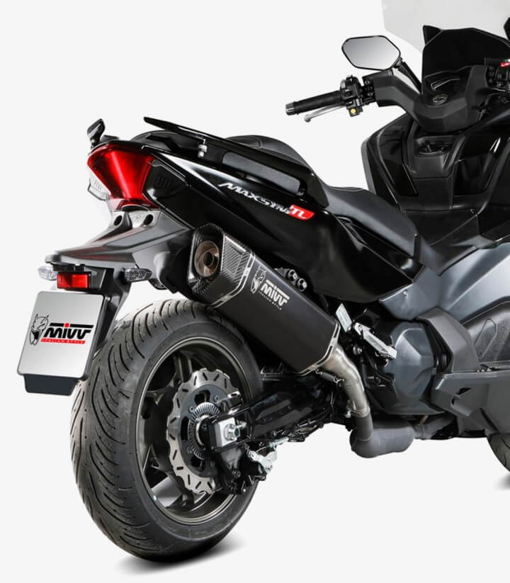 Escape MIVV SR-1 Negro para SYM MaxSym TL 508 (21-24) SY.003.LR1XB
