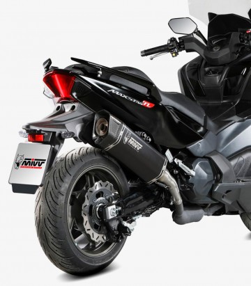Escape MIVV SR-1 Negro para SYM MaxSym TL 508 (21-24) SY.003.LR1XB