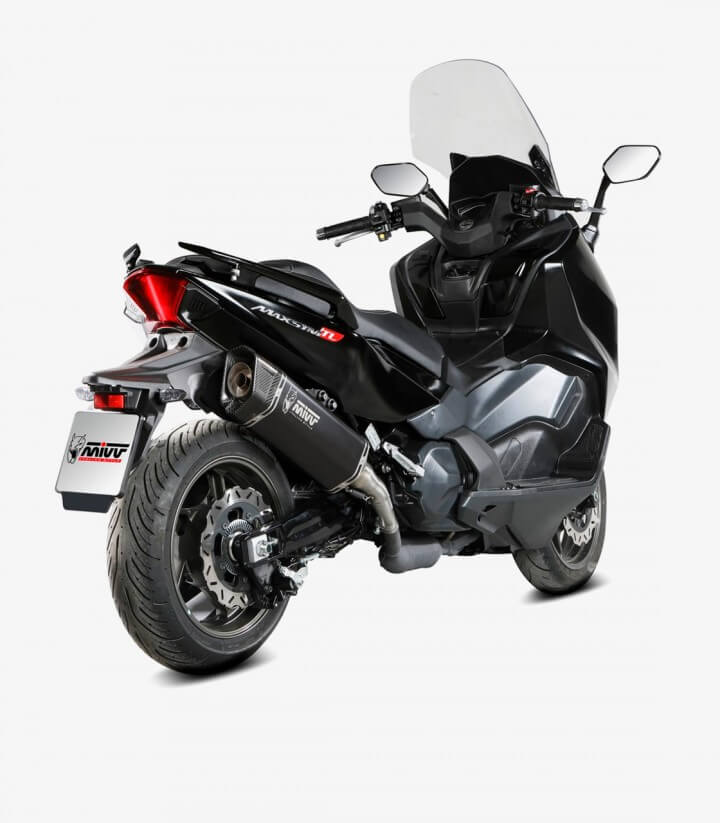 Escape MIVV SR-1 Negro para SYM MaxSym TL 508 (21-24) SY.003.LR1XB