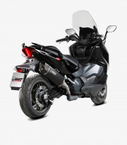MIVV SR-1 Exhaust Black for SYM MaxSym TL 508 (21-24) SY.003.LR1XB