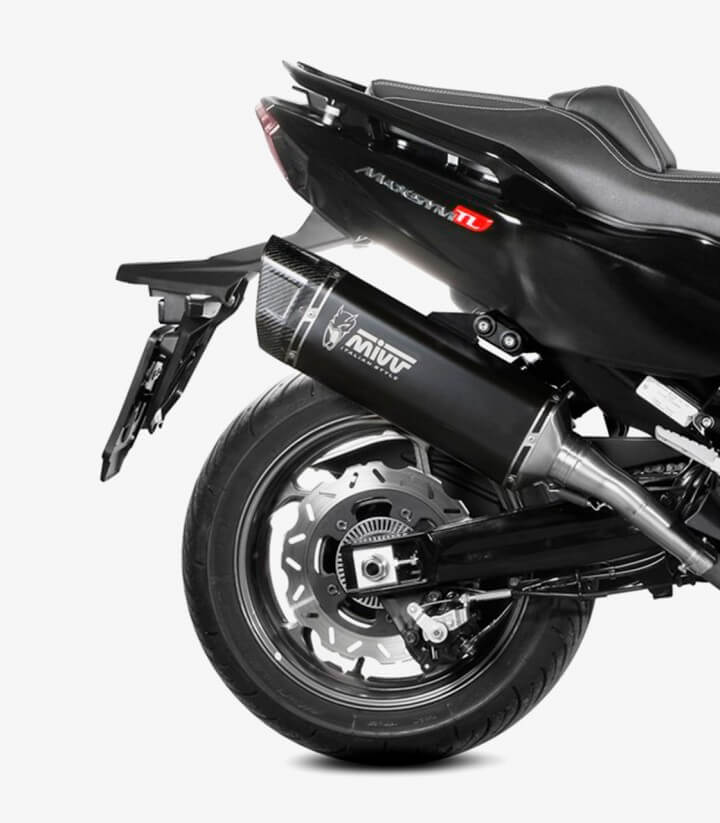 Escape MIVV SR-1 Negro para SYM MaxSym TL 508 (21-24) SY.003.LR1XB