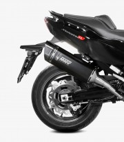 MIVV SR-1 Exhaust Black for SYM MaxSym TL 508 (21-24) SY.003.LR1XB