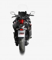 MIVV SR-1 Exhaust Black for SYM MaxSym TL 508 (21-24) SY.003.LR1XB