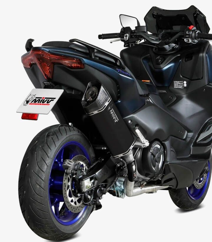 Escape MIVV SR-1 Negro para Yamaha T-MAX 560 (22-25) Y.073.LR1XB