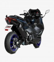 MIVV SR-1 Exhaust Black for Yamaha T-MAX 560 (22-24) Y.073.LR1XBN