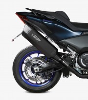MIVV SR-1 Exhaust Black for Yamaha T-MAX 560 (22-24) Y.073.LR1XBN