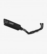 MIVV SR-1 Exhaust Black for Yamaha T-MAX 560 (22-24) Y.073.LR1XBN