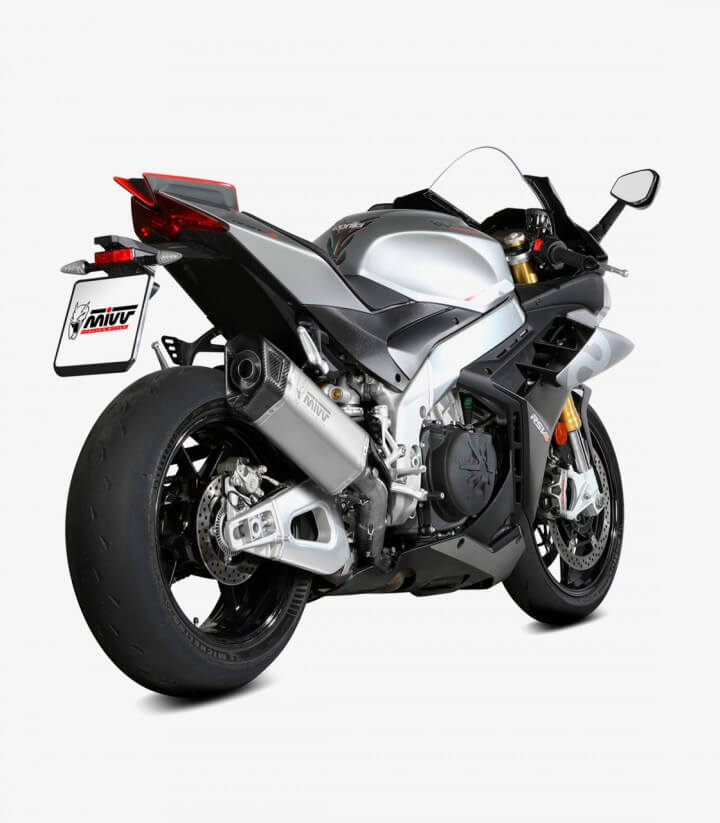 MIVV SR-1 Auspuff Titan für several Aprilia models A.015.LR1T