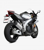 Escape MIVV SR-1 Titanio para Aprilia RSV4 / 1100 Factory / Tuono V4 1100 (21-24) A.015.LR1T
