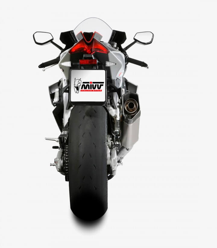 MIVV SR-1 Auspuff Titan für several Aprilia models A.015.LR1T