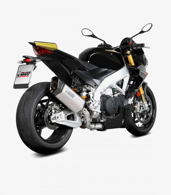 MIVV SR-1 Auspuff Titan für several Aprilia models A.015.LR1T