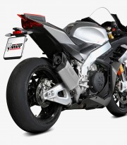 Escape MIVV SR-1 Titanio para Aprilia RSV4 / 1100 Factory / Tuono V4 1100 (21-25) A.019.SR1T